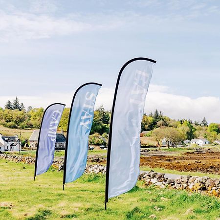 Further Space At Port Nan Gael Isle Of Mull Pennyghael Exterior photo
