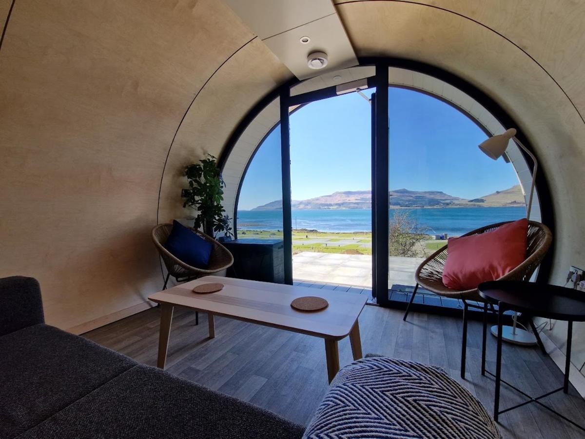 Further Space At Port Nan Gael Isle Of Mull Pennyghael Exterior photo