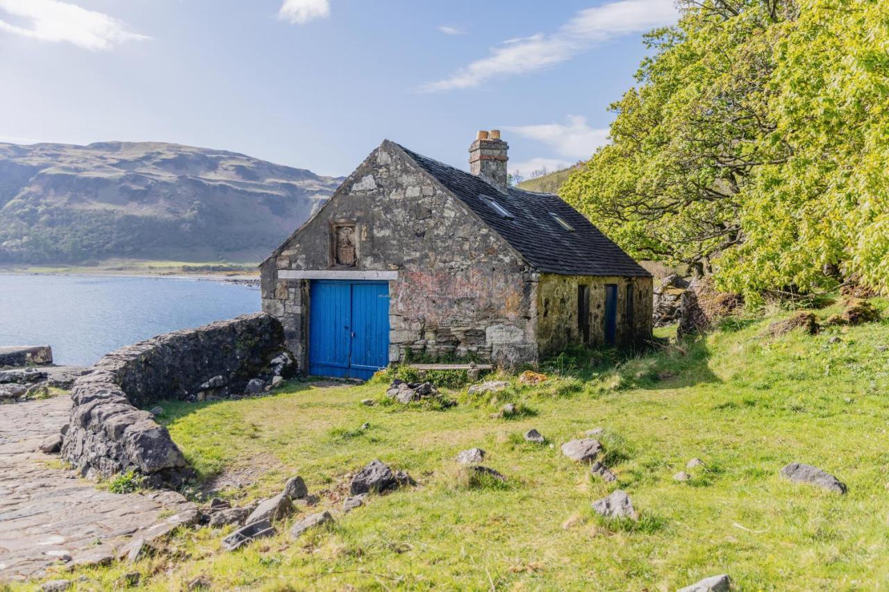 Further Space At Port Nan Gael Isle Of Mull Pennyghael Exterior photo