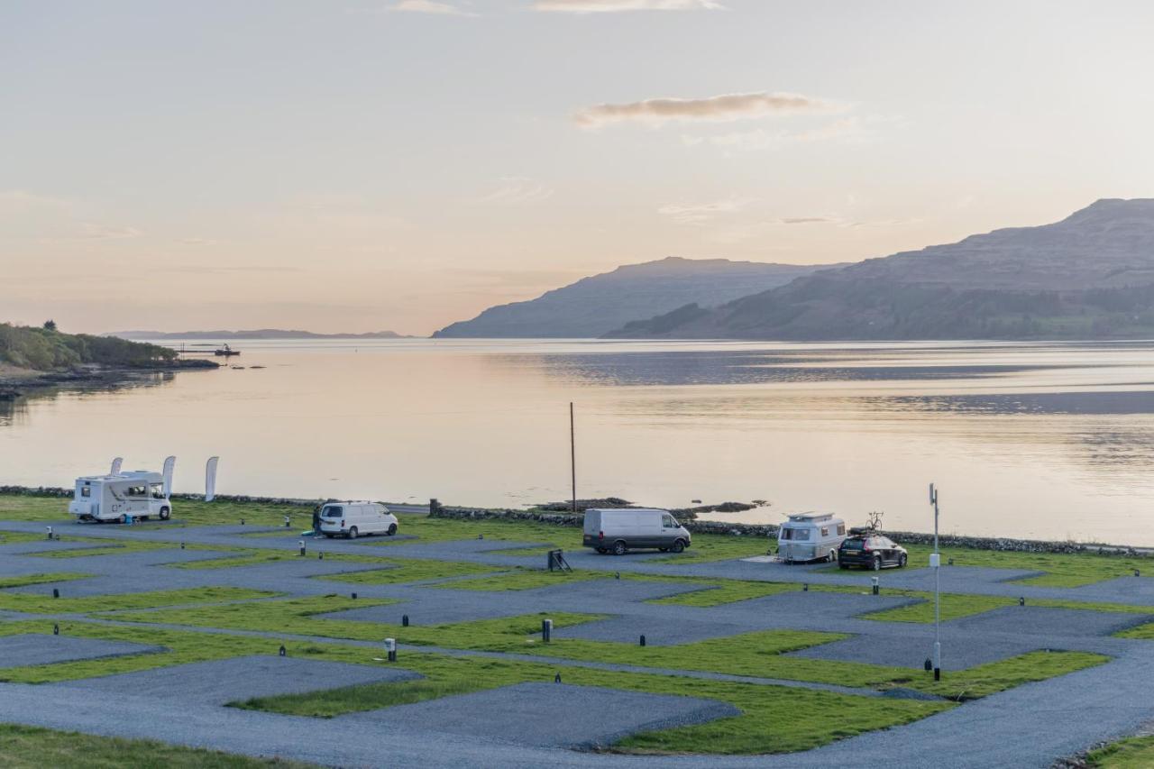 Further Space At Port Nan Gael Isle Of Mull Pennyghael Exterior photo