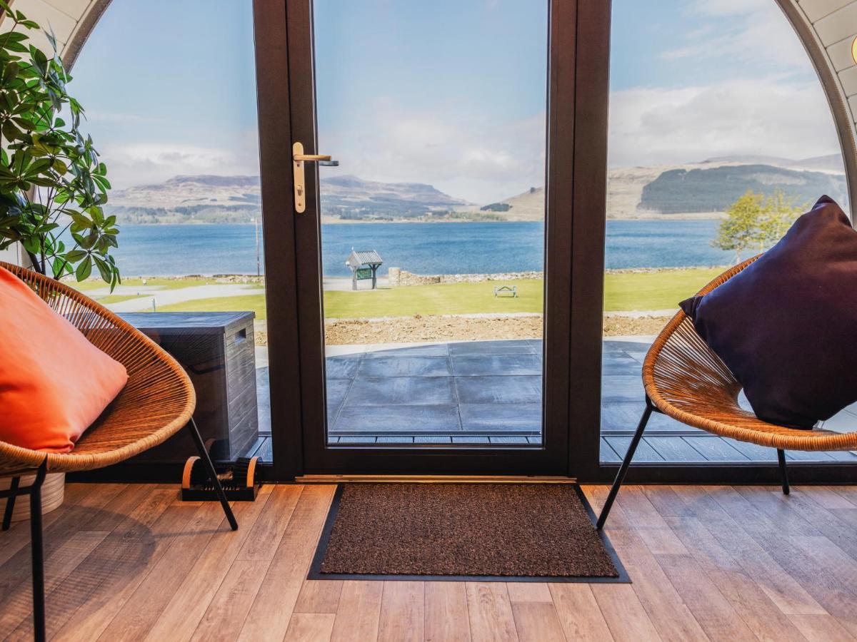 Further Space At Port Nan Gael Isle Of Mull Pennyghael Exterior photo