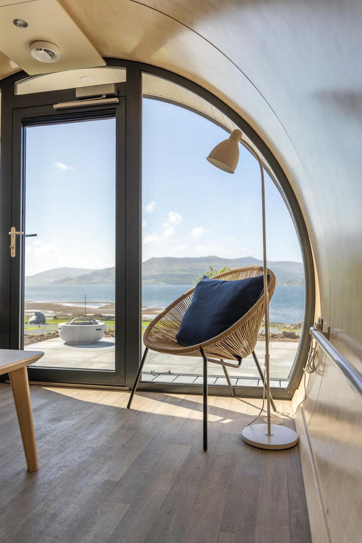 Further Space At Port Nan Gael Isle Of Mull Pennyghael Exterior photo